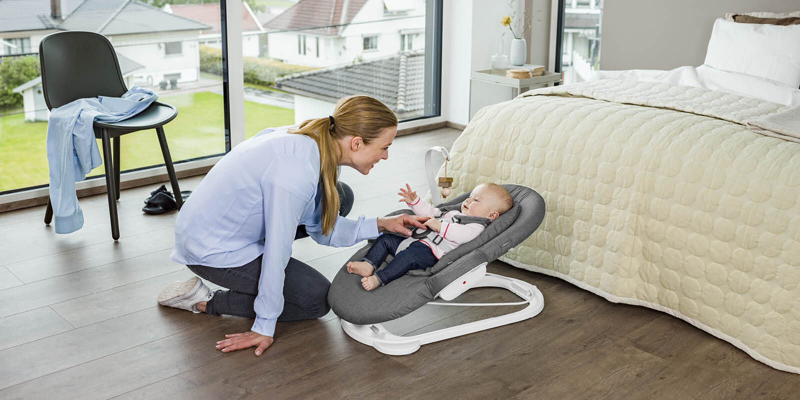 Stokke® Steps™ Bouncer Grey Clouds