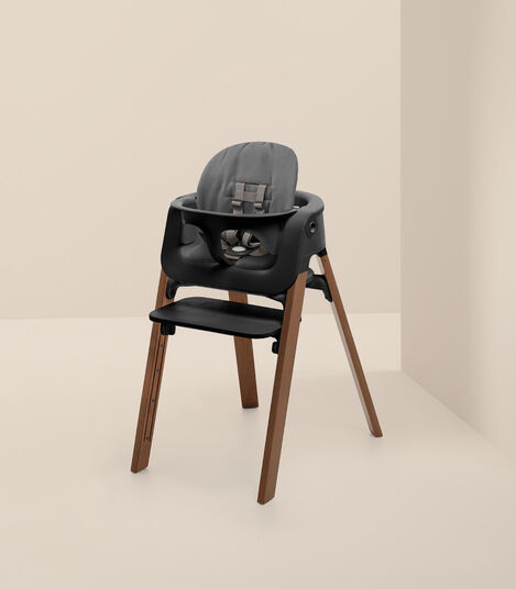 Stokke® Steps™ Baby Set kussen Herringbone Grey, Herringbone Grey, mainview view 2