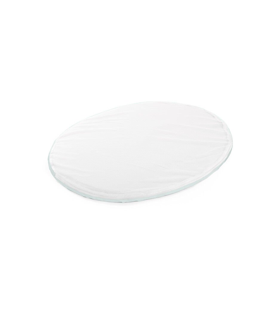 Stokke® Sleepi™ Mini Fitted Sheet Powder Blue, Powder Blue, mainview