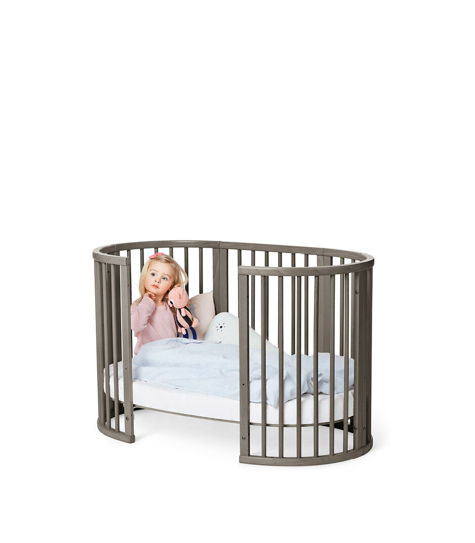 Stokke® Sleepi™ Bed Extension V2, Hazy Grey, mainview galery image 2