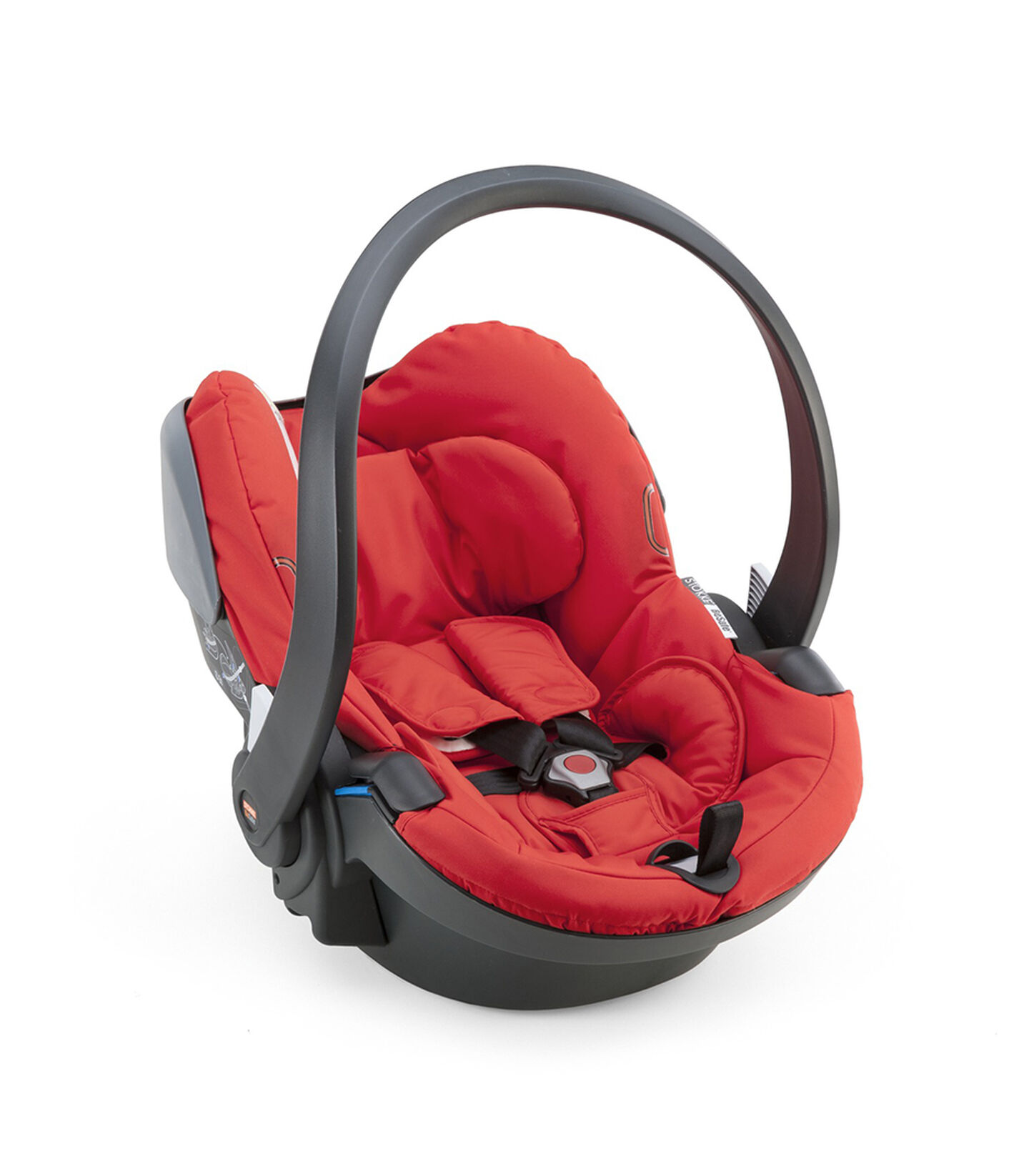 Car Seat, Red. Car Seat, Red.