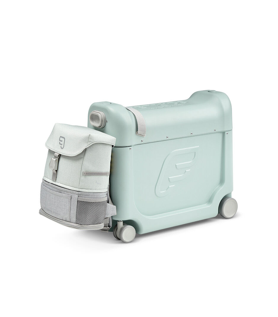 JetKids™ by Stokke® Crew BackPack on BedBox V3, Green Aurora galery image 9