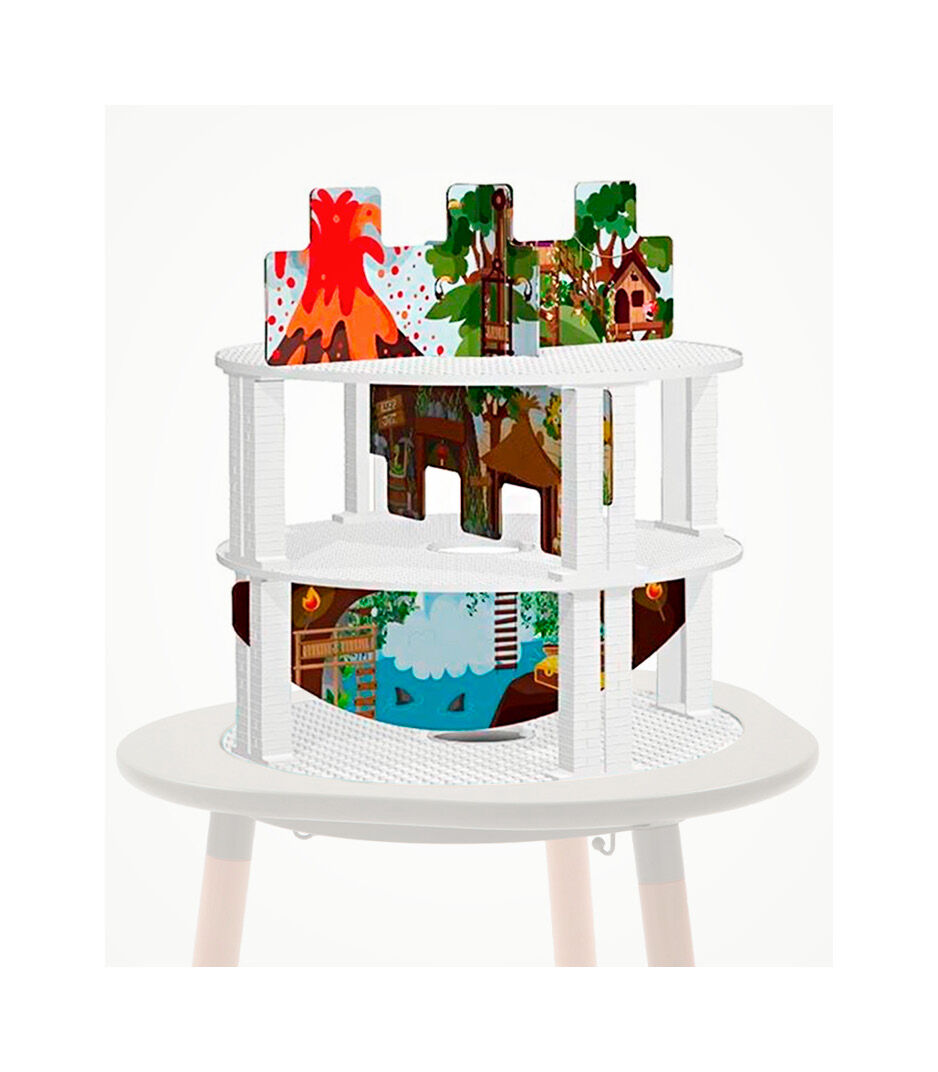 Stokke™ MuTable™ Brick Tower, Nature 1. Accessories