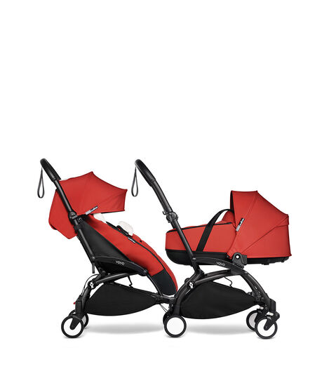 BABYZEN™ YOYO Footmuff - Red, Red, mainview view 6