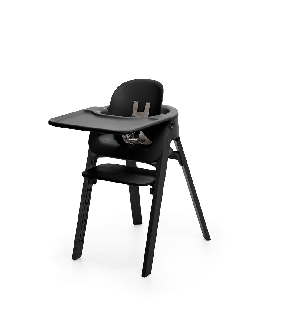 Stokke® Steps™ 座椅, 黑色, mainview