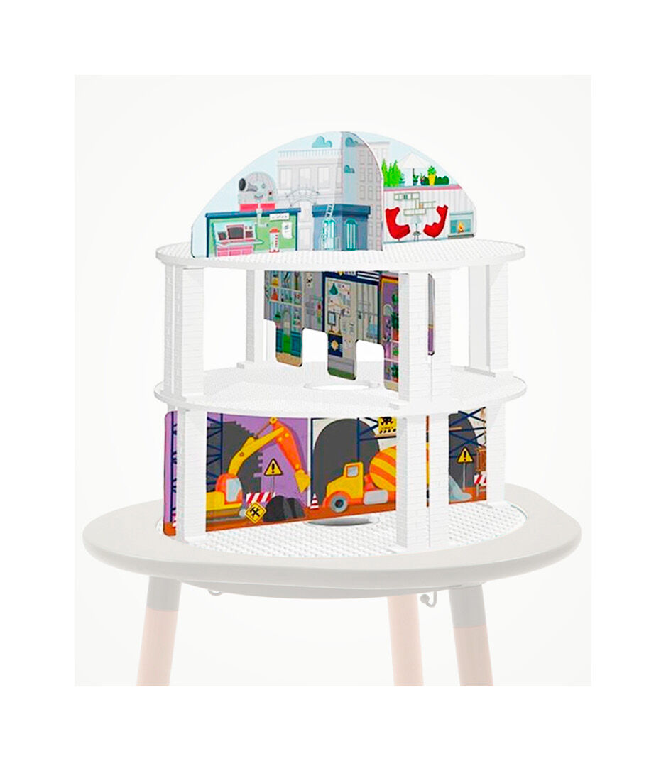 Stokke™ MuTable™ Brick Tower, City 1. Accessories galery image 3