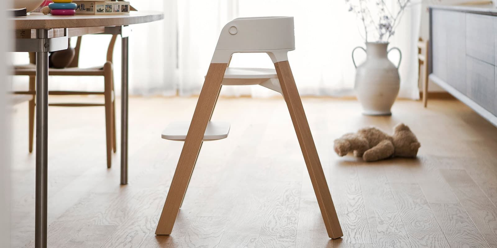 Stokke® Steps™ Chair White Seat 
