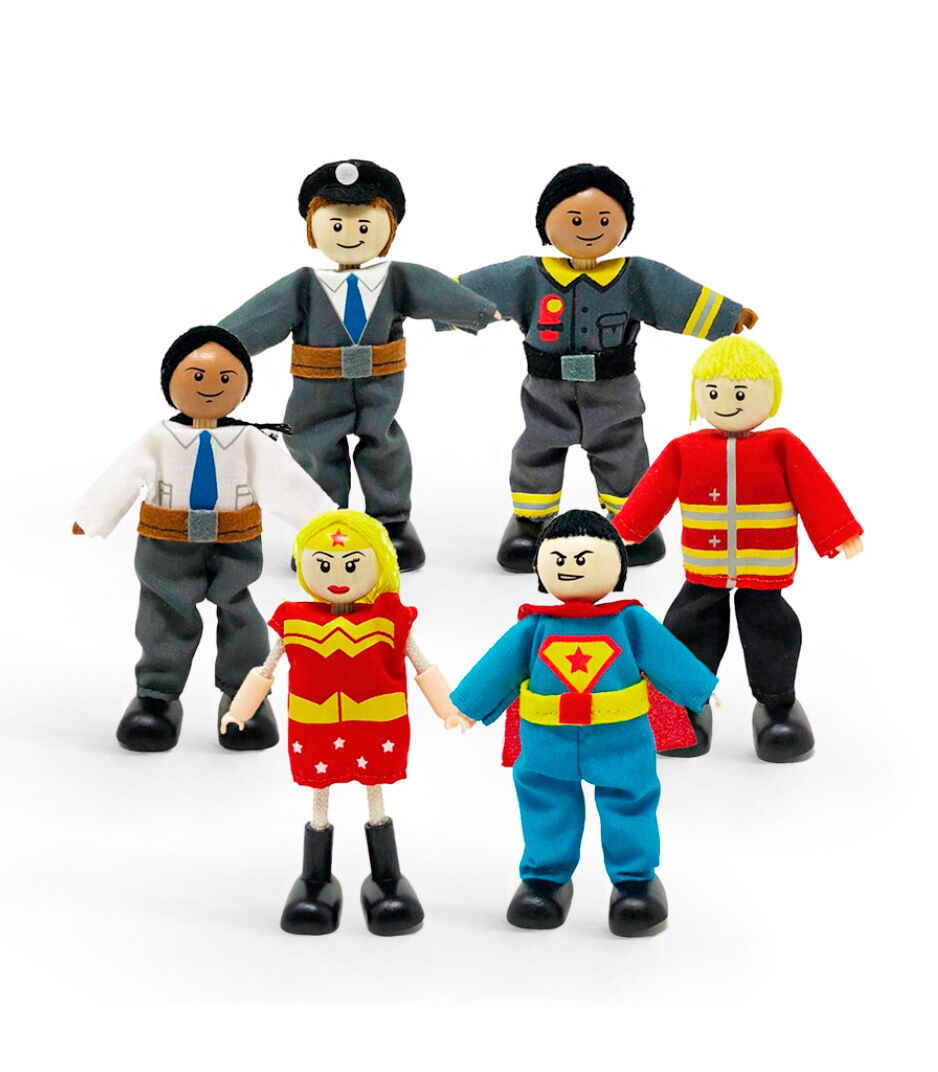 Stokke™ Mutable™ HEROhouse Characters. Accessories.