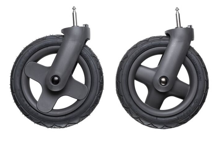 Stokke® Scoot™婴童车 Front wheel set complete, , mainview view 1