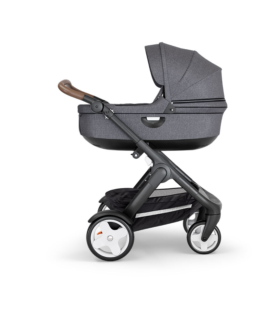De veelzijdige kinderwagen voor elk terrein.