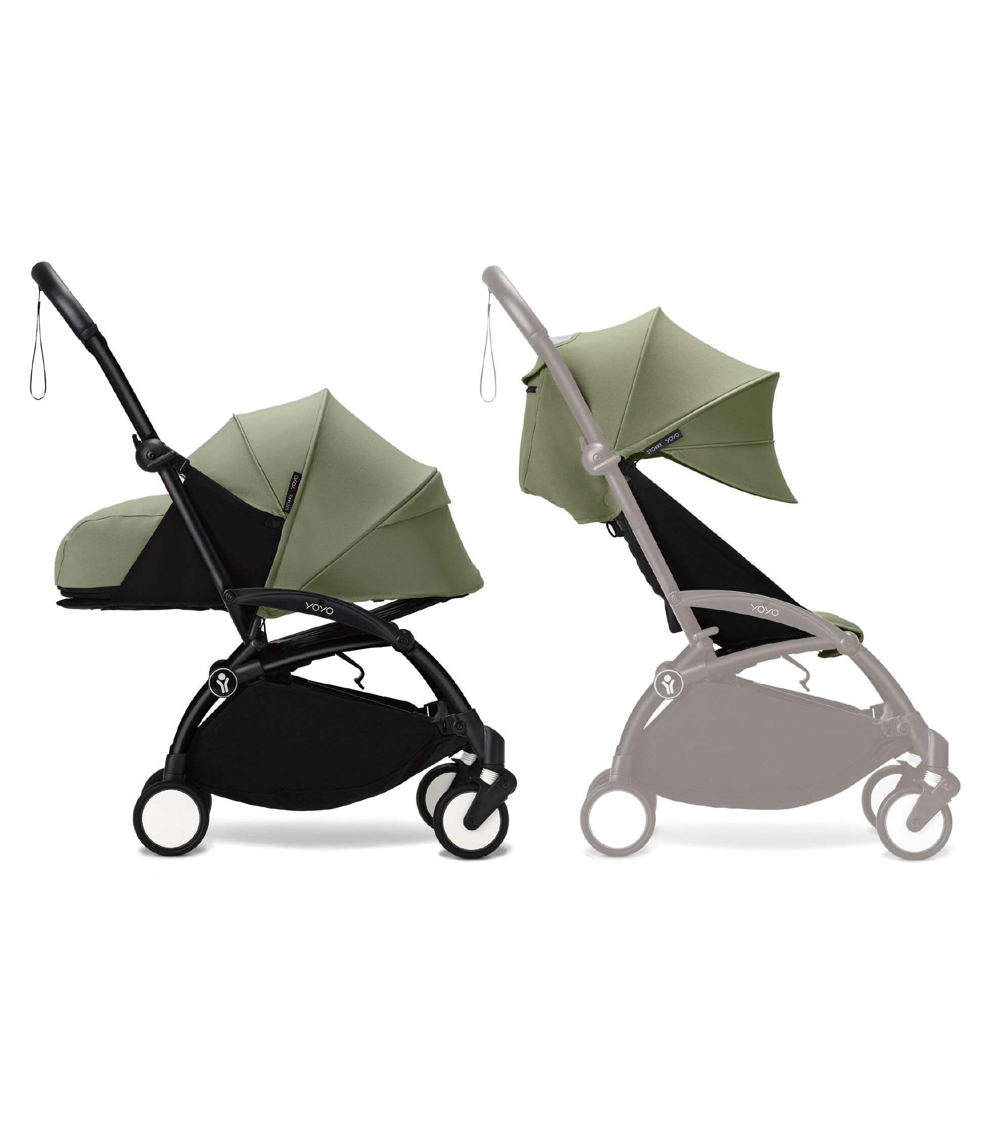 【美品】stokke yoyo2 ストッケ ベビーカー 6+ オリーブ 美品】stokke yoyo2 ストッケ ベビーカー 6+ オリーブ - メルカリ
