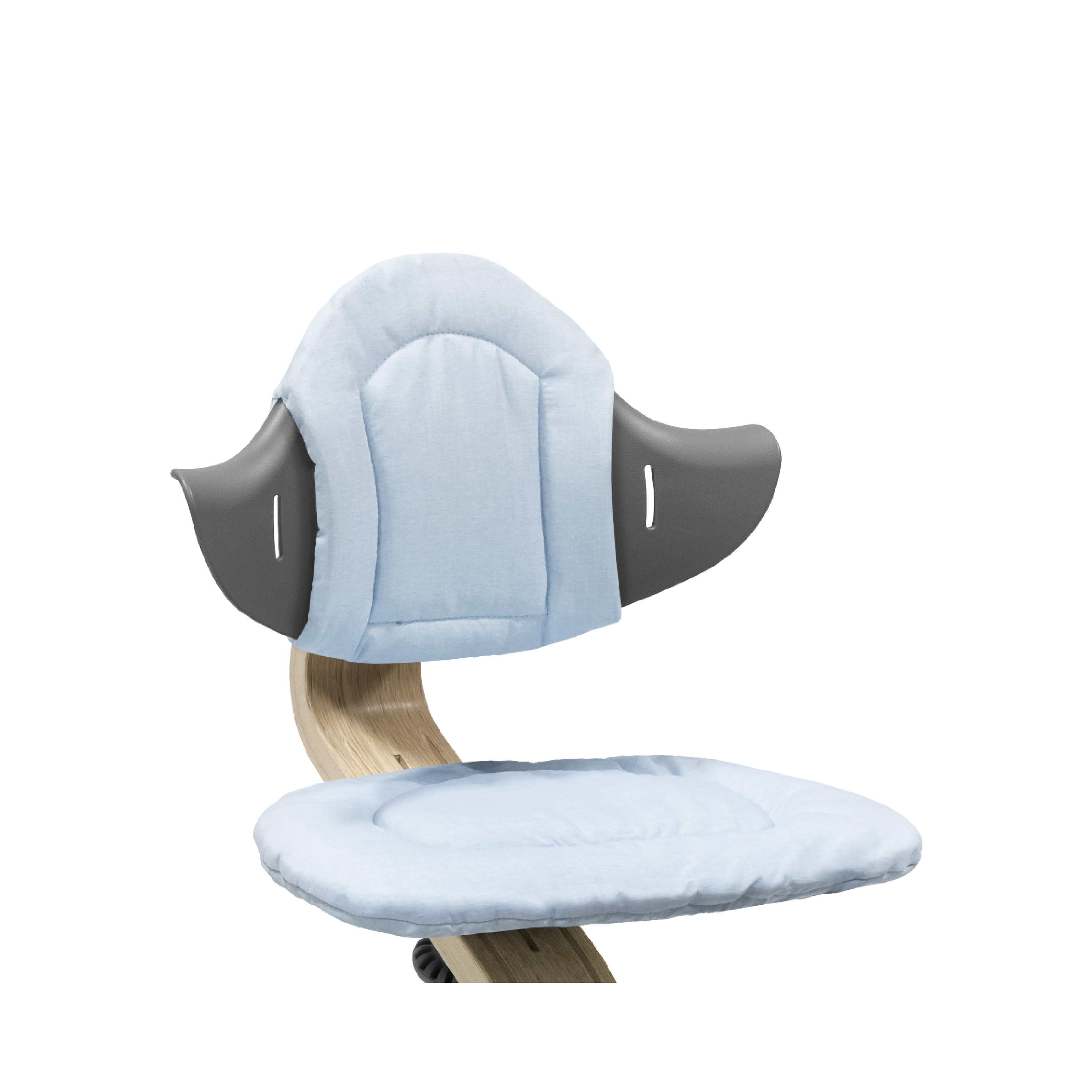 Stokke® Nomi®-dyna, Grey Blue, mainview galleribild 1