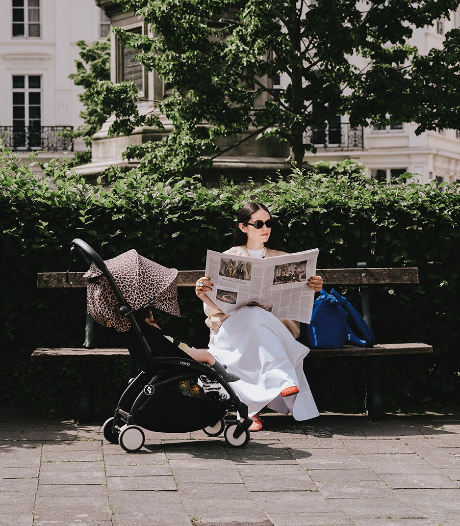 Stokke® YOYO3 6+. Black Frame. Leopard. galery image 6