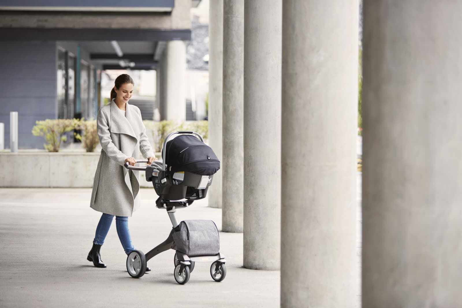 mini stokke crib Stokke main image 0