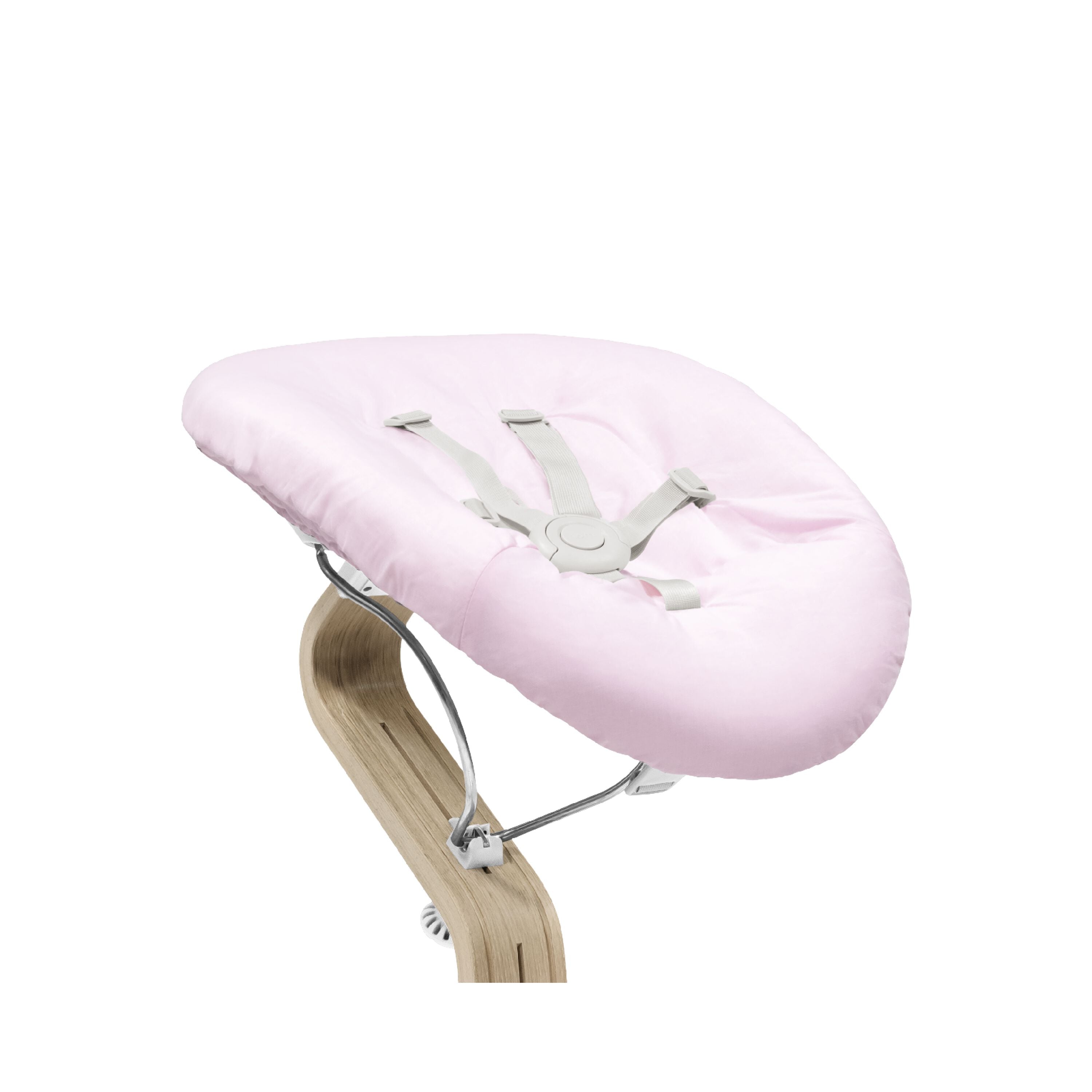 Stokke® Nomi® Newborn Set White / Grey Pink, White Grey pink, mainview