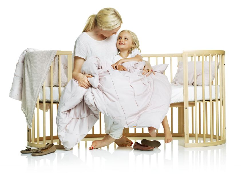 Stokke Sleepi V3 Hoeslaken OCS - 100% Percalkatoen | White - Het land Stokke Sleepi V3 Hoeslaken OCS - 100% Percalkatoen | White - Het land