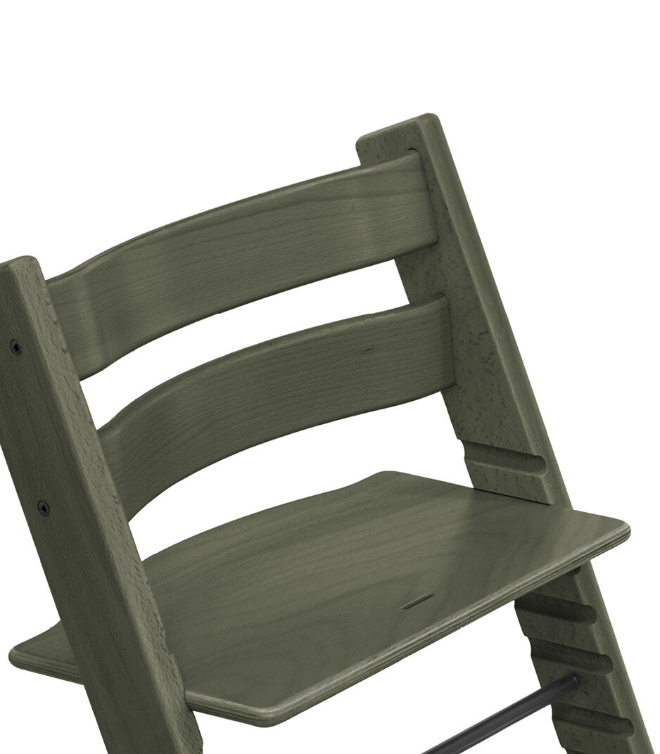 Tripp Trapp® chair Marble Green Limited Edition. Close-up. galery image 6