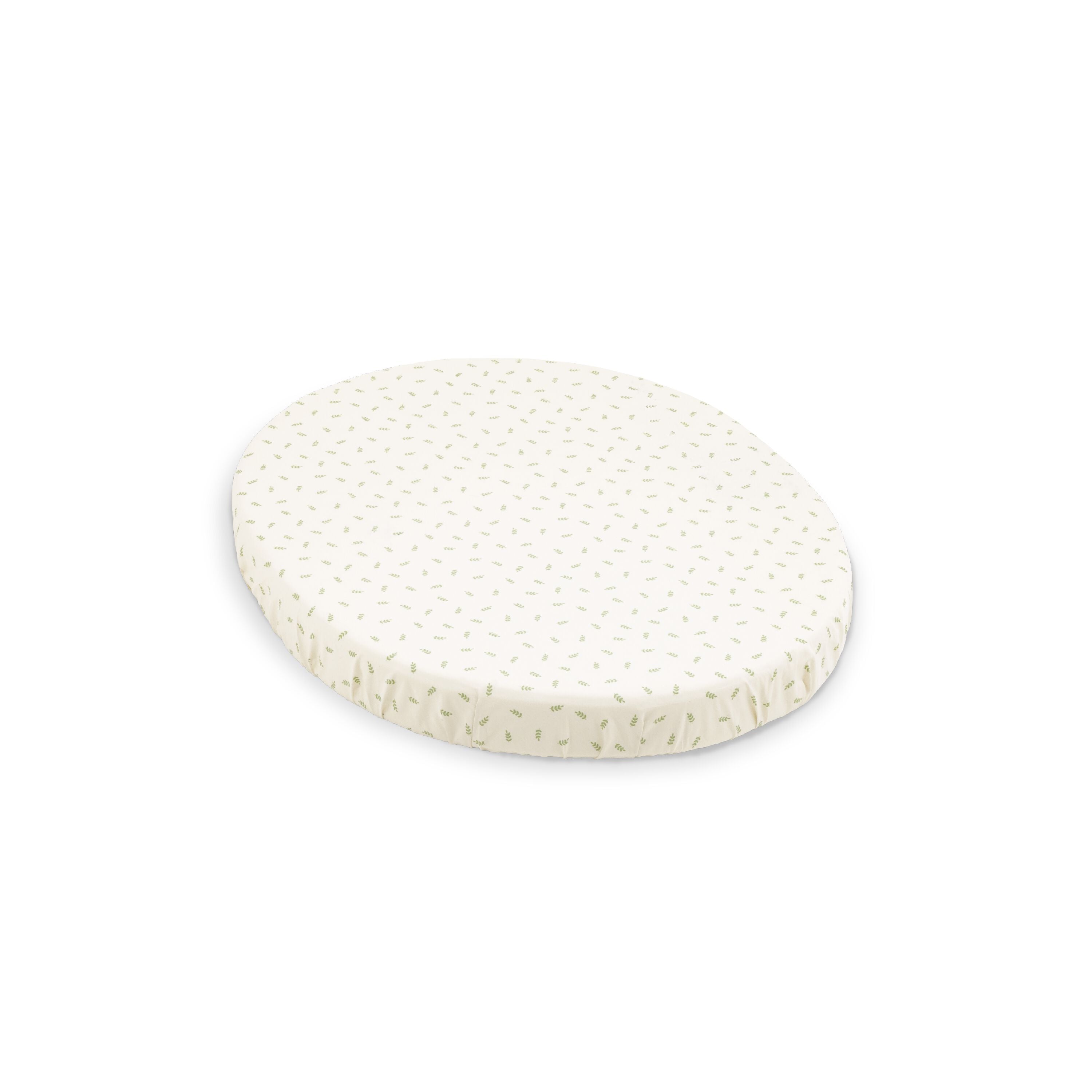 Stokke® Sleepi™ Mini Spannbettlaken Leafy Green, Leafy Green, mainview