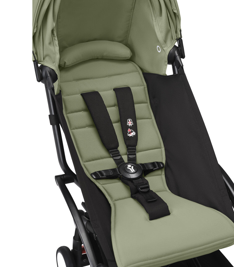 Stokke® YOYO³ from newborn to toddler, Olive, mainview galery image 5