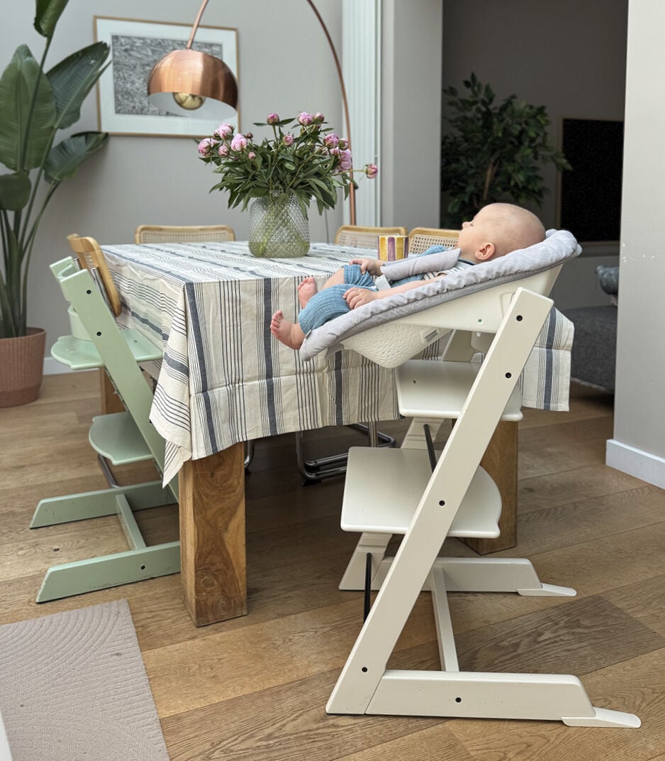 Tripp Trapp® Chair Vanilla White, Vanilla White, mainview