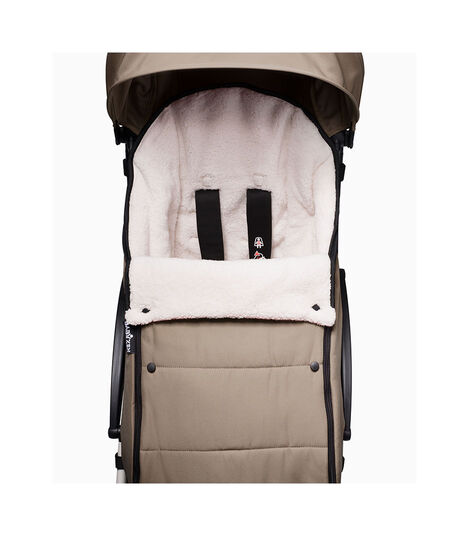 BABYZEN™ YOYO Fußsack – Taupe, Taupe, mainview view 5
