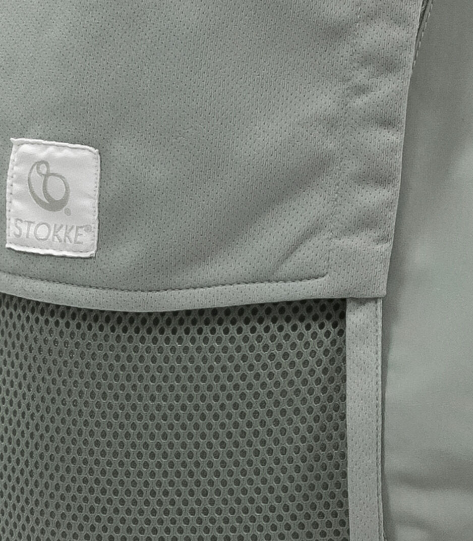 Stokke® Limas™ Carrier Mesh, Glacier Green, mainview galery image 6