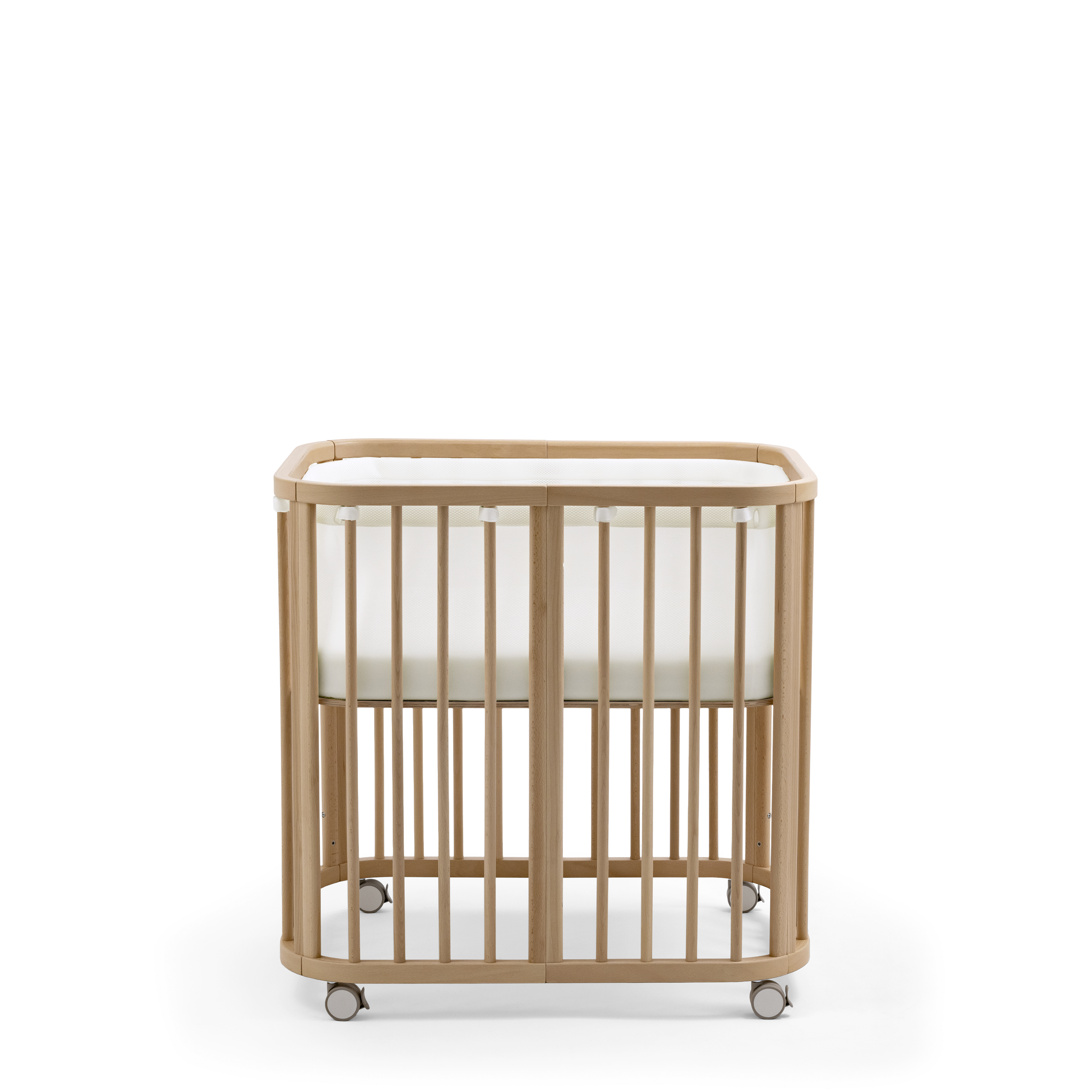 Stokke® Nighti™ Mini Nestchen, White, mainview Galeriebild 1