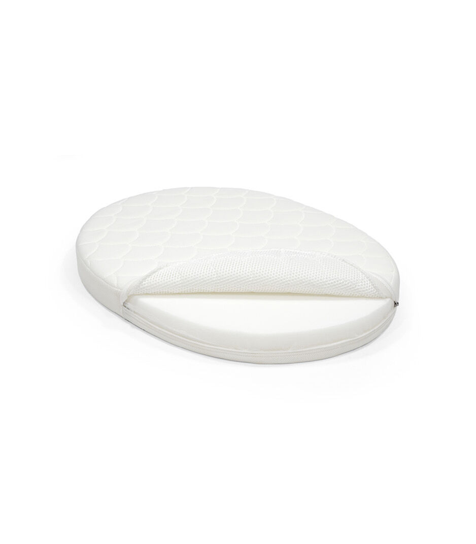 Stokke® Sleepi™ Mini Madras, White, mainview