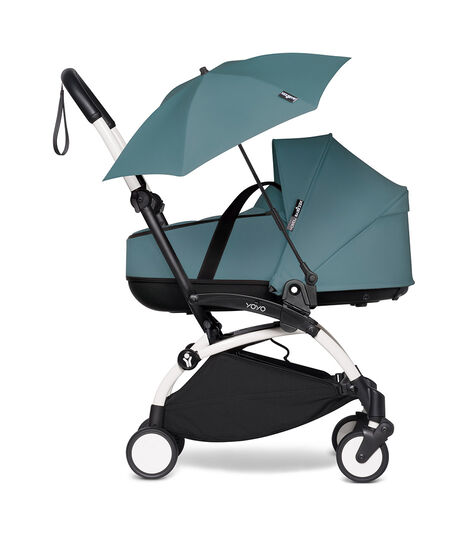 BABYZEN™ YOYO Parasol - Aqua, Aqua, mainview view 4
