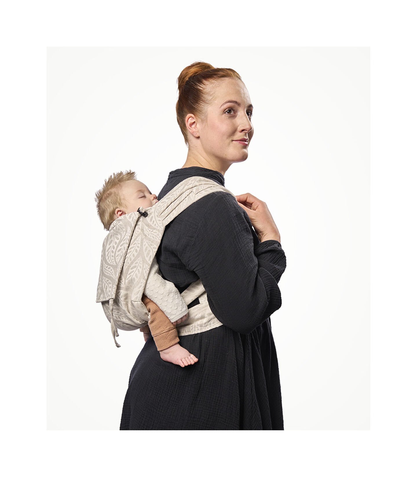Stokke® Limas™ babydrager Dark Anthracite, Espresso Brown, mainview view 8