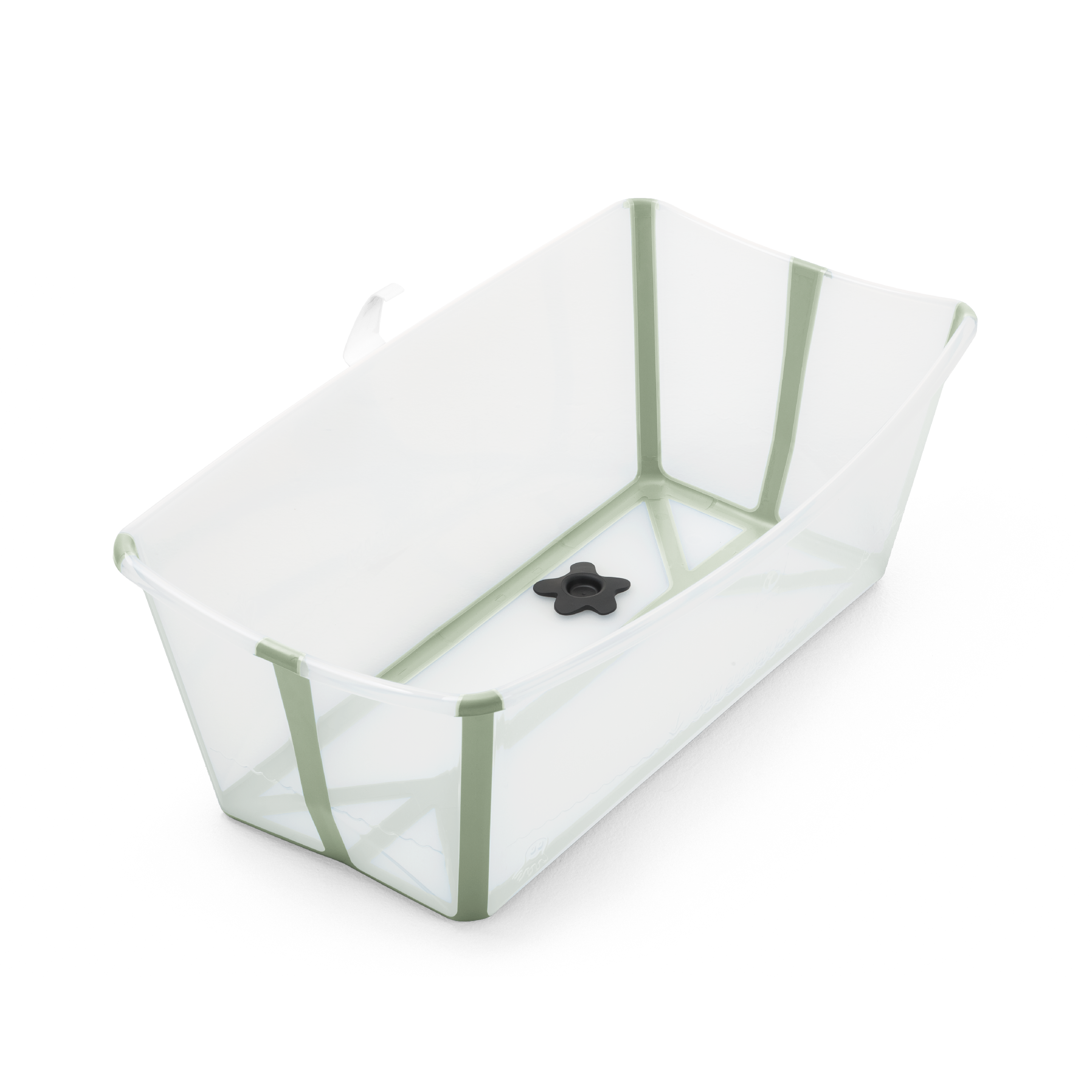 Stokke® Flexi Bath® - Baby Bath, Transparent Green, mainview galery image 1