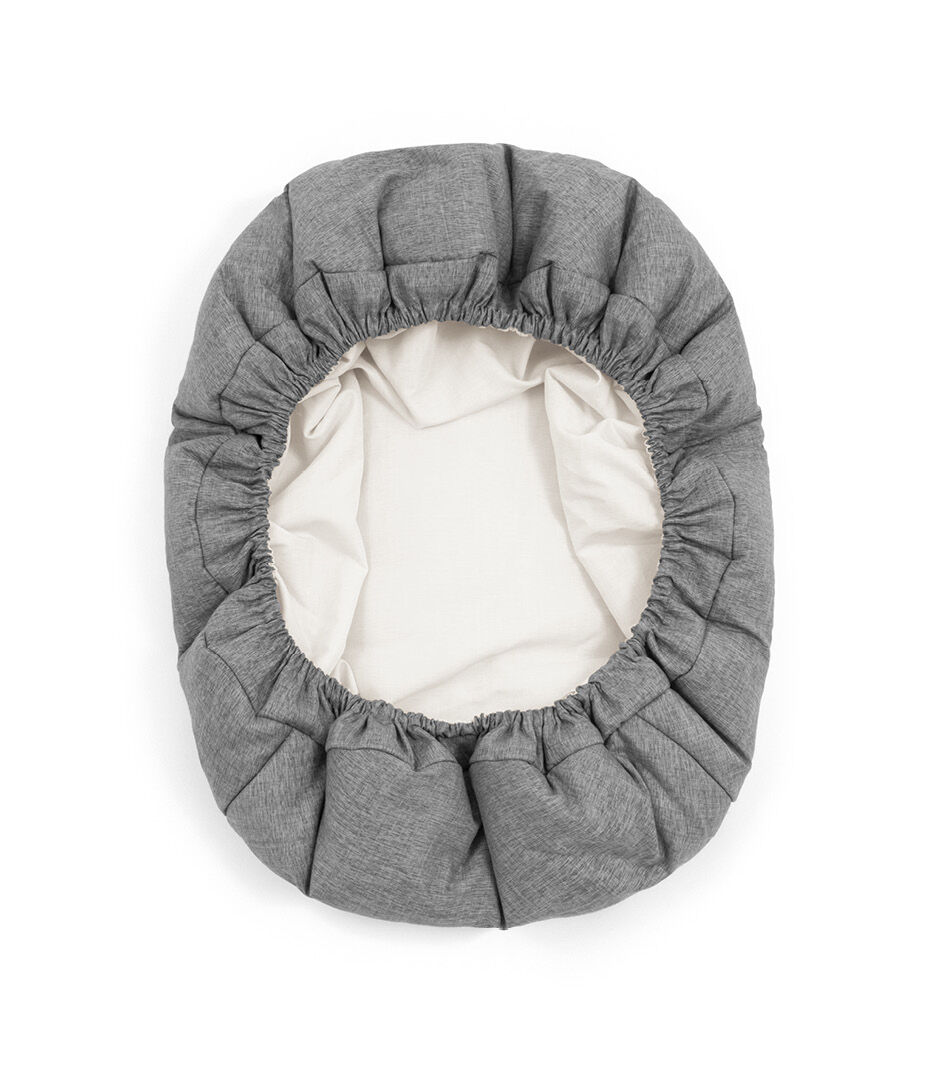 Шезлонг для новорожденного Stokke® Nomi® Newborn Set, Black Grey Sand, mainview