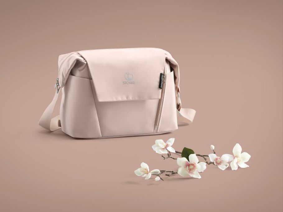Stokke® Changing Bag Balance Limited Edition. Soothing Pink. view 31