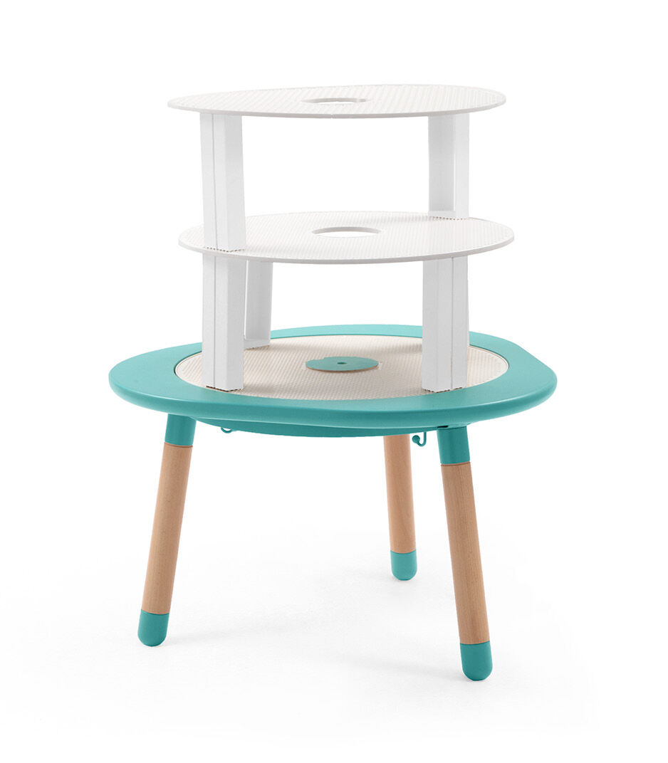 Stokke™ MuTable™ Table. Lego Tower 4.