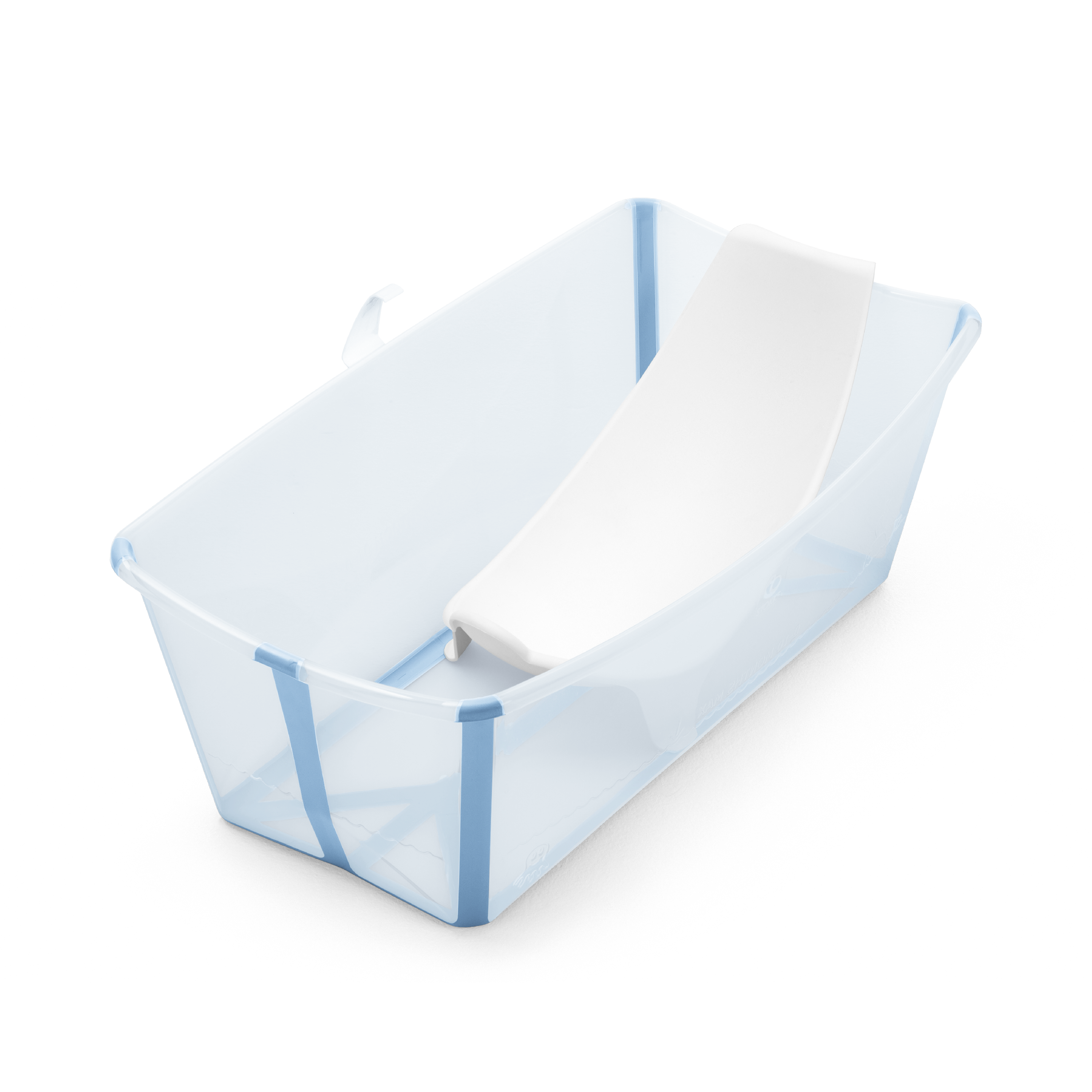 Stokke® Flexi Bath® - Baby Bath with newborn support, Ocean Blue, mainview galery image 1