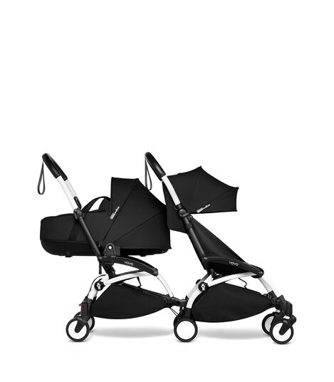 Capazo BABYZEN™ YOYO - Negro, Negro, mainview view 8