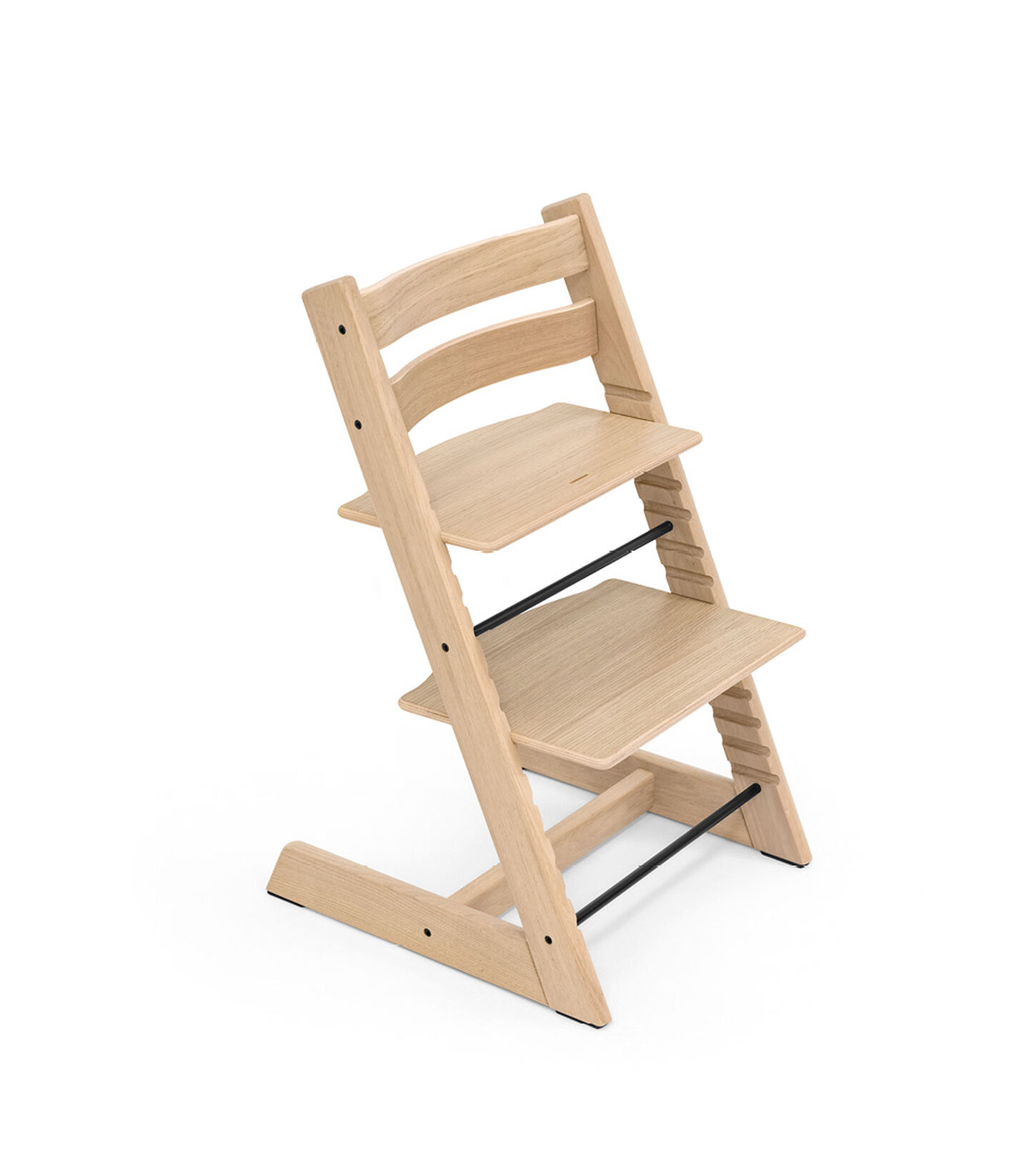Tripp Trapp® Chair Oak White, Oak Natural, mainview view 1
