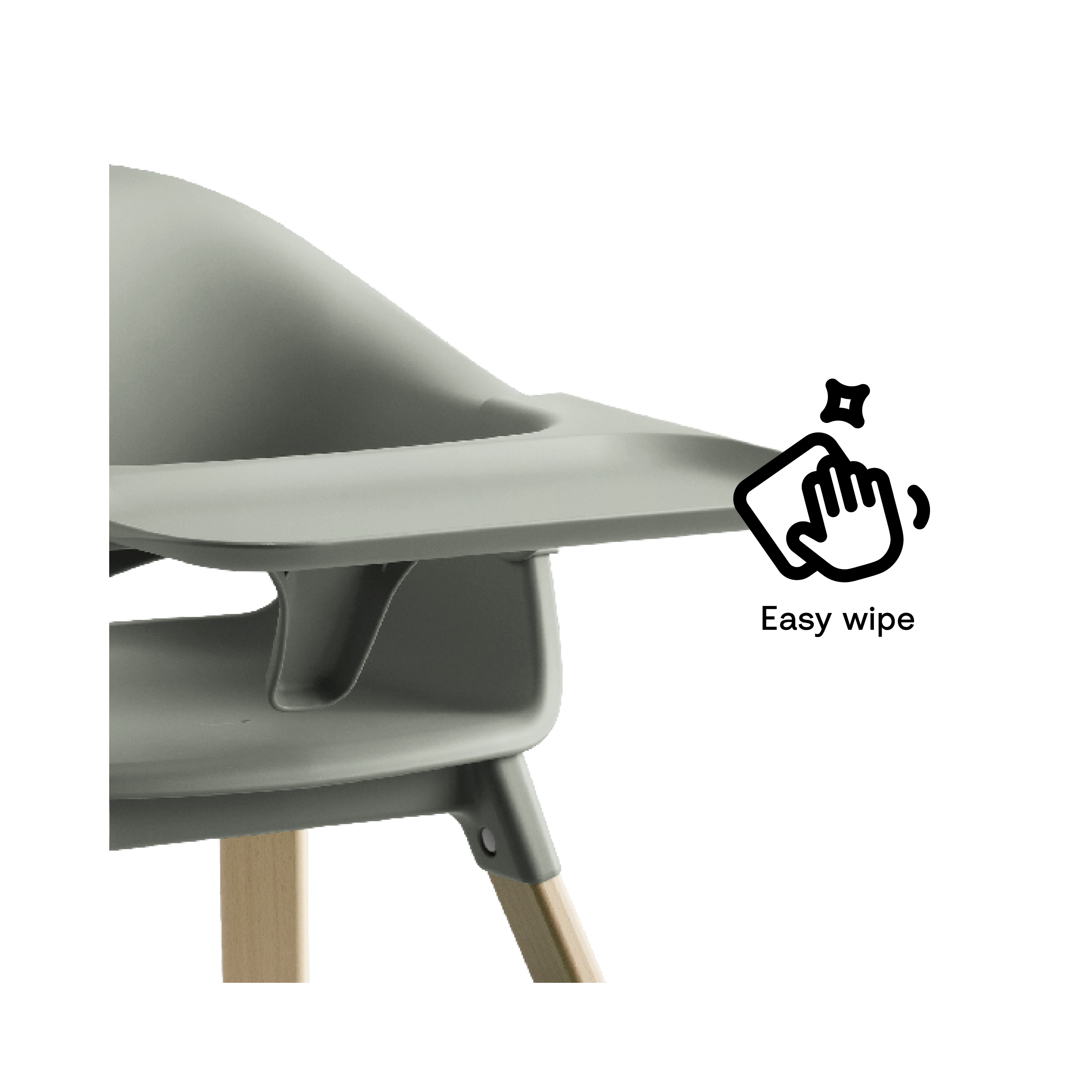 Clikk™ High Chair: Your Ultimate Travel High Chair for On-the-Go
