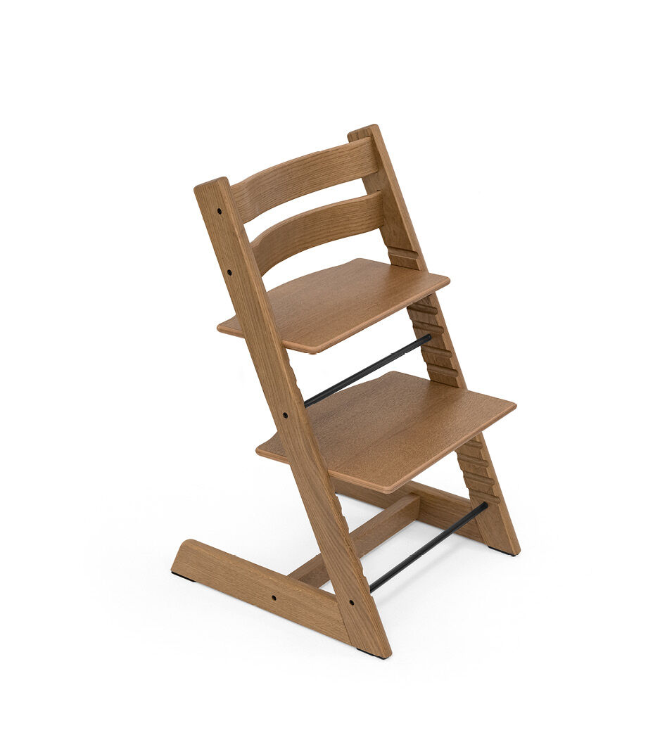 Tripp Trapp® chair Oak Brown.