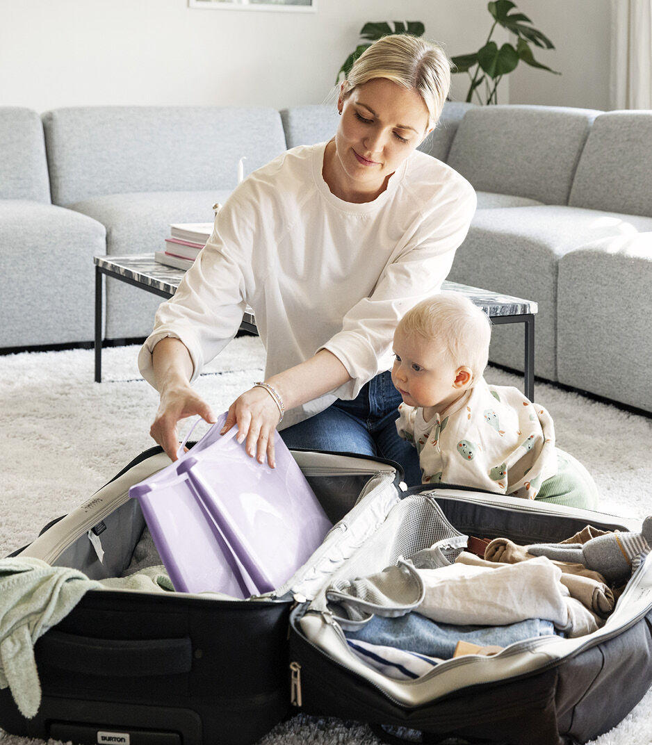 Stokke® Flexi Bath® Badekar, Lavender, mainview bilde 6