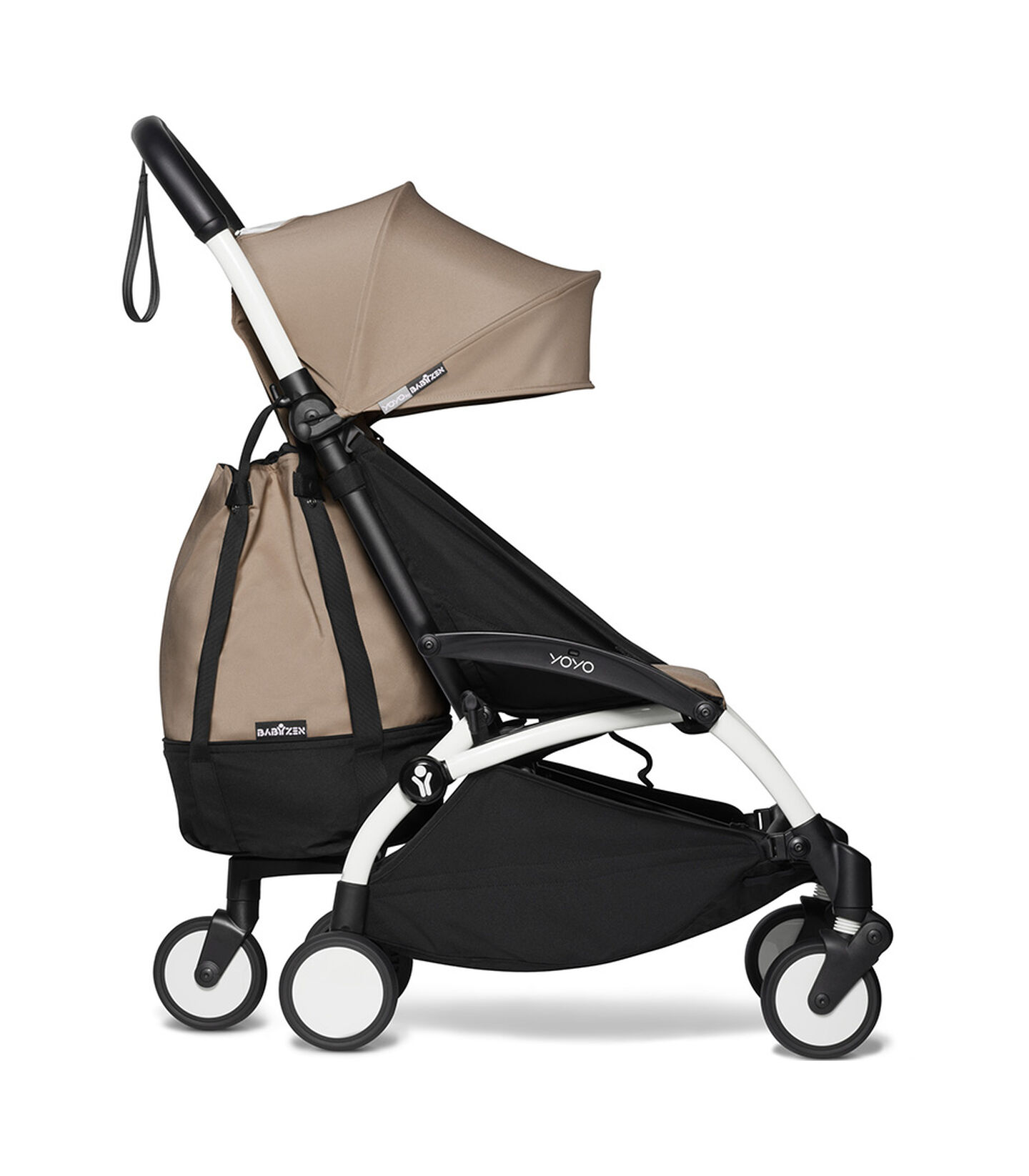 BABYZEN™ YOYO bag – Taupe, Taupe, mainview view 2