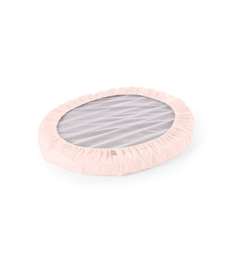 Stokke® Sleepi™ Mini Formsydd laken i Peachy Pink, Peachy Pink, mainview view 3