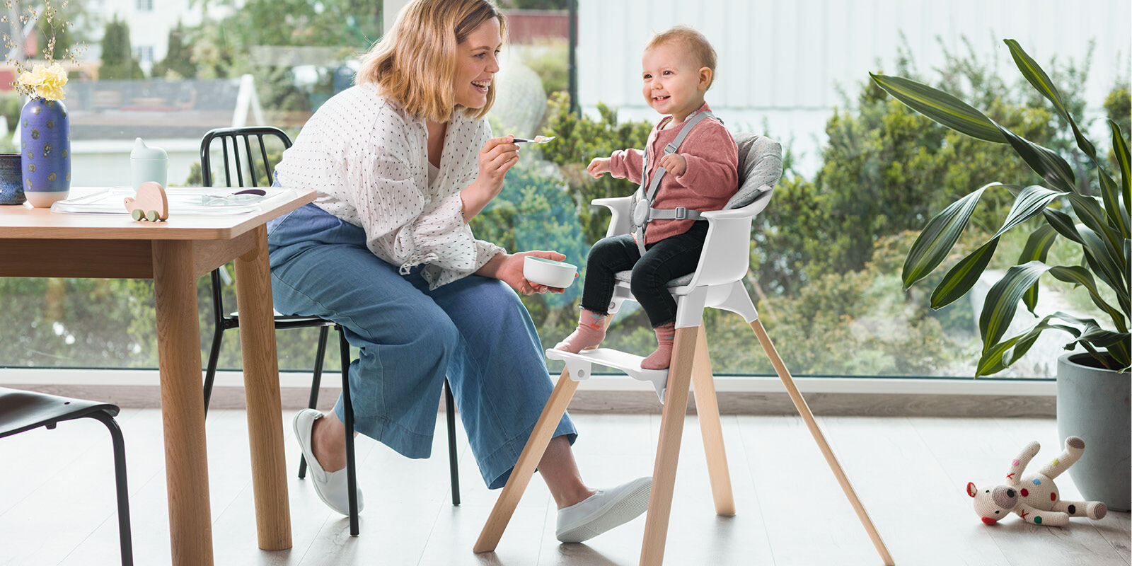 Clikk™ High Chair: Your Ultimate Travel High Chair for On
