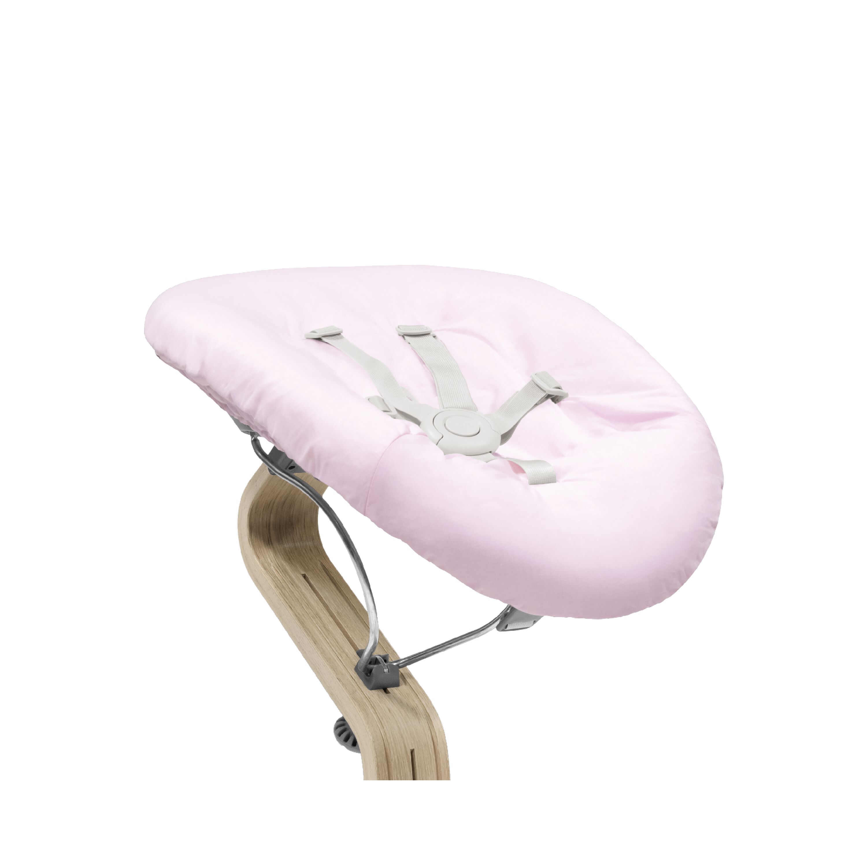 Stokke® Nomi® Newborn Set Grey / Grey Pink, Grey Grey Pink, mainview