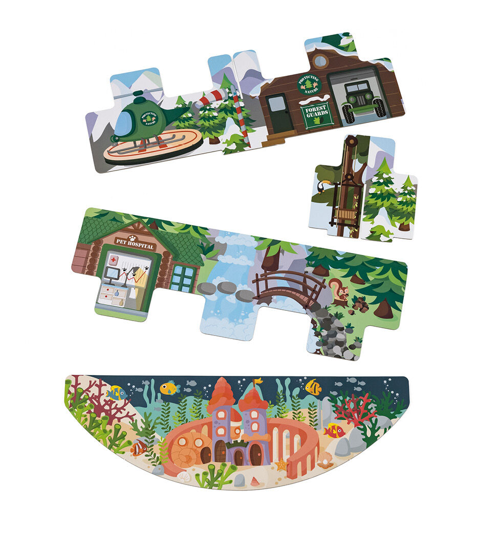 Stokke® MuTable™ Scenario accessory, Nature.