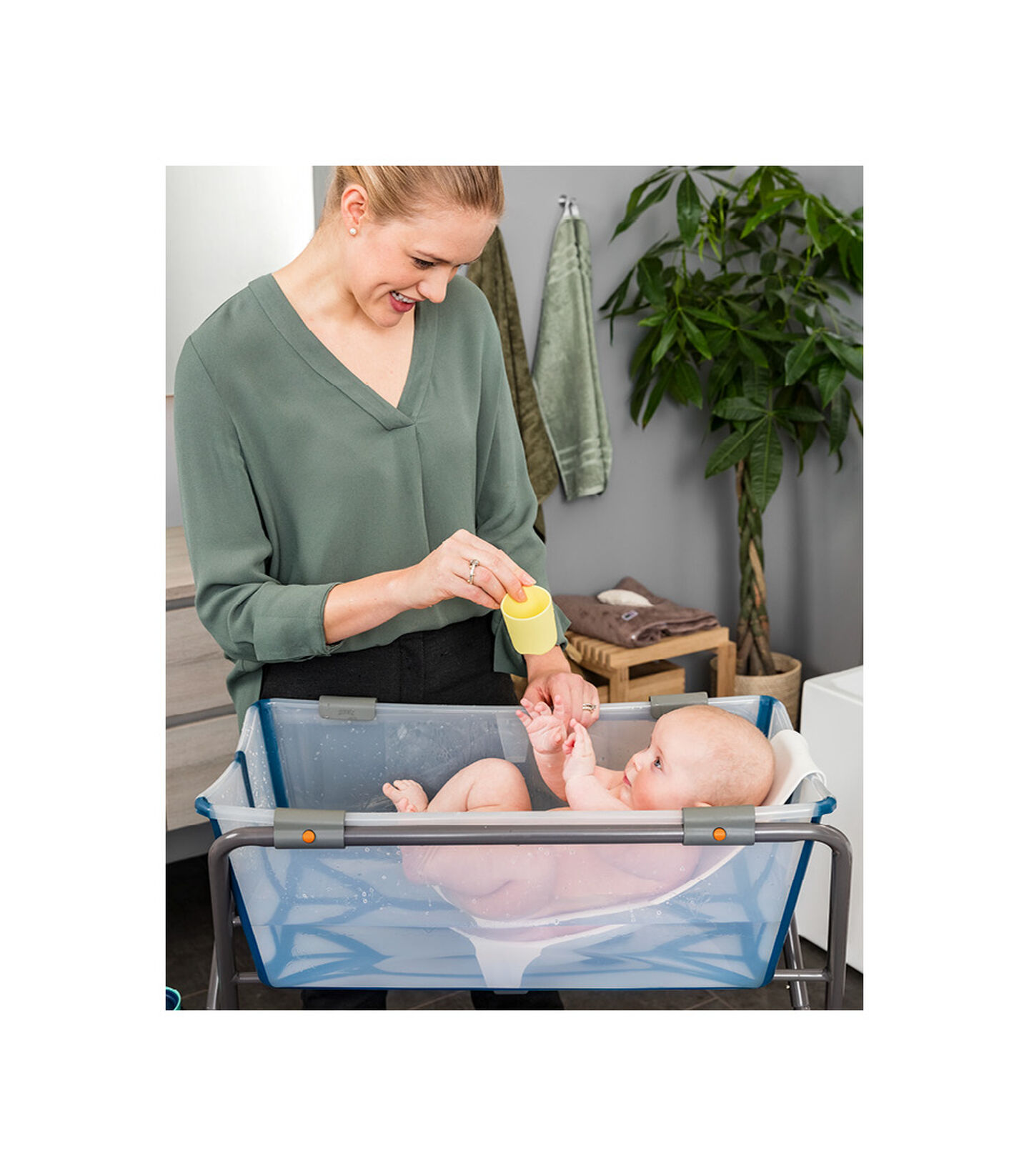 Wkładka dla noworodków Stokke® Flexi Bath®, , mainview view 4