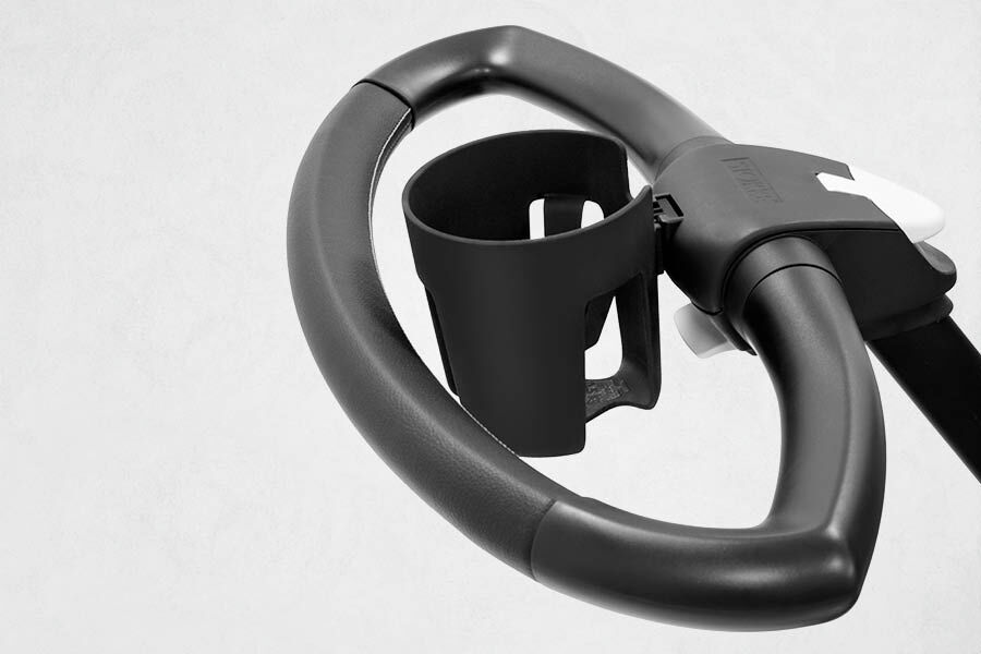 Stokke Stroller Cup Holder Black Stokke Official Hong Kong