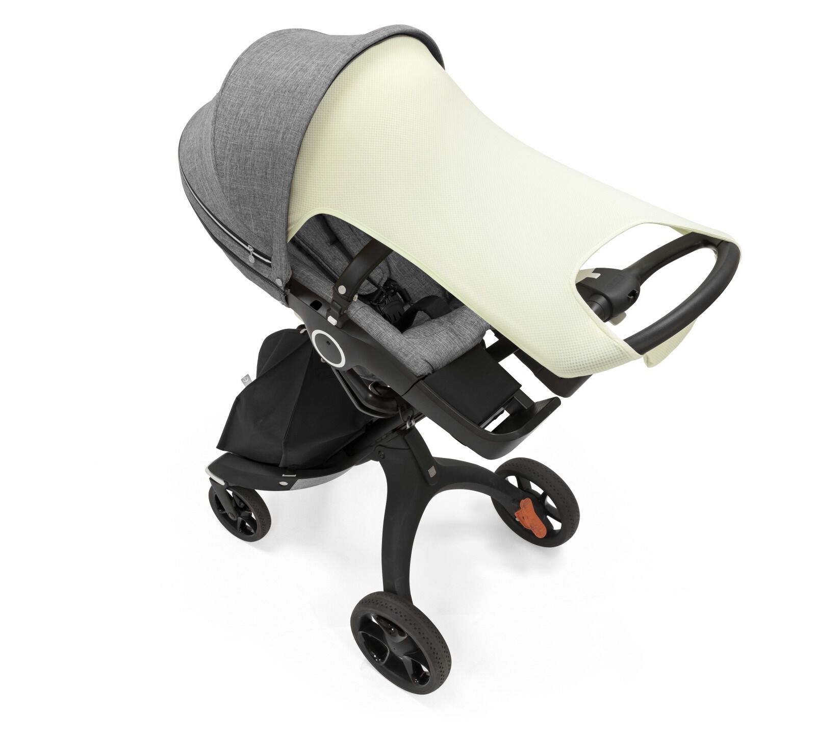 stroller with shade