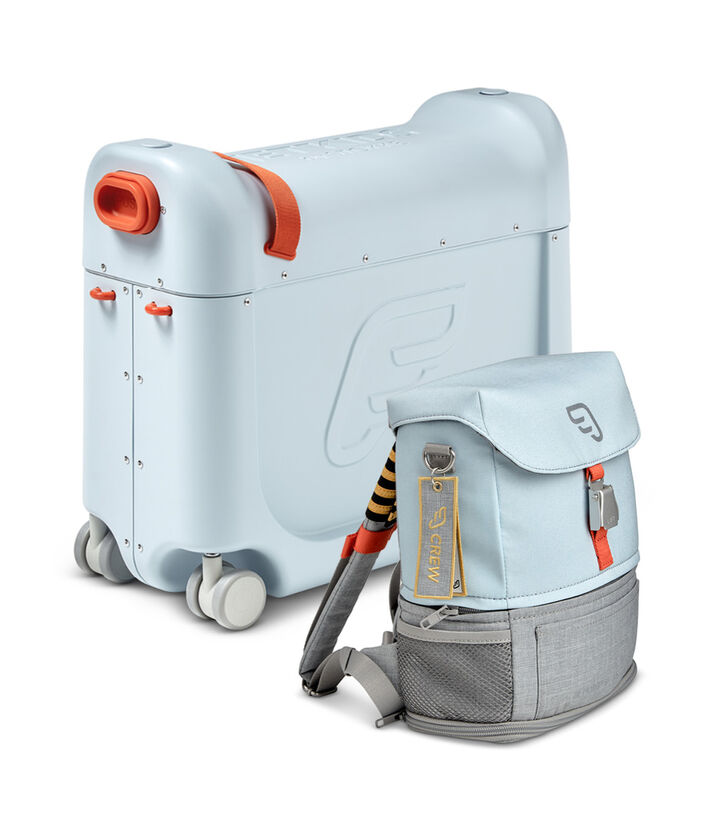 JetKids™ by Stokke® Crew BackPack and BedBox V3, Blue Sky view 1