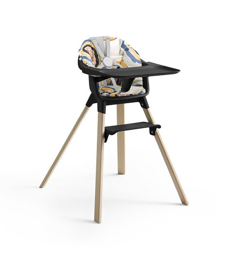Stokke® Clikk™ Cushion Multi Circles OCS, Multi Circles, mainview view 6